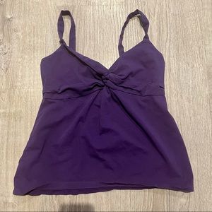 Purple Ann Taylor tank top